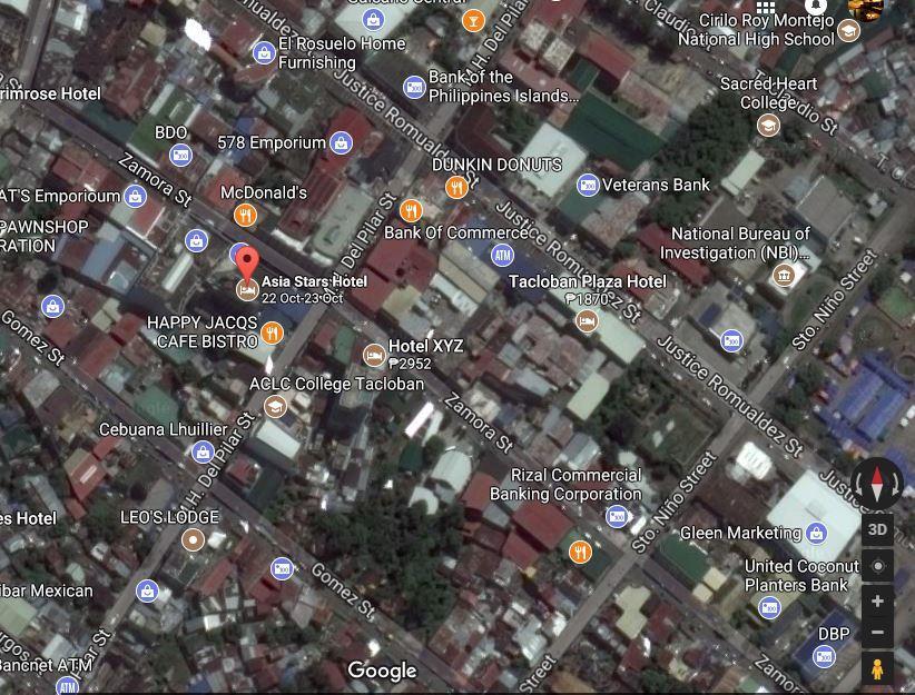 Asia Stars Hotel Tacloban Kültér fotó