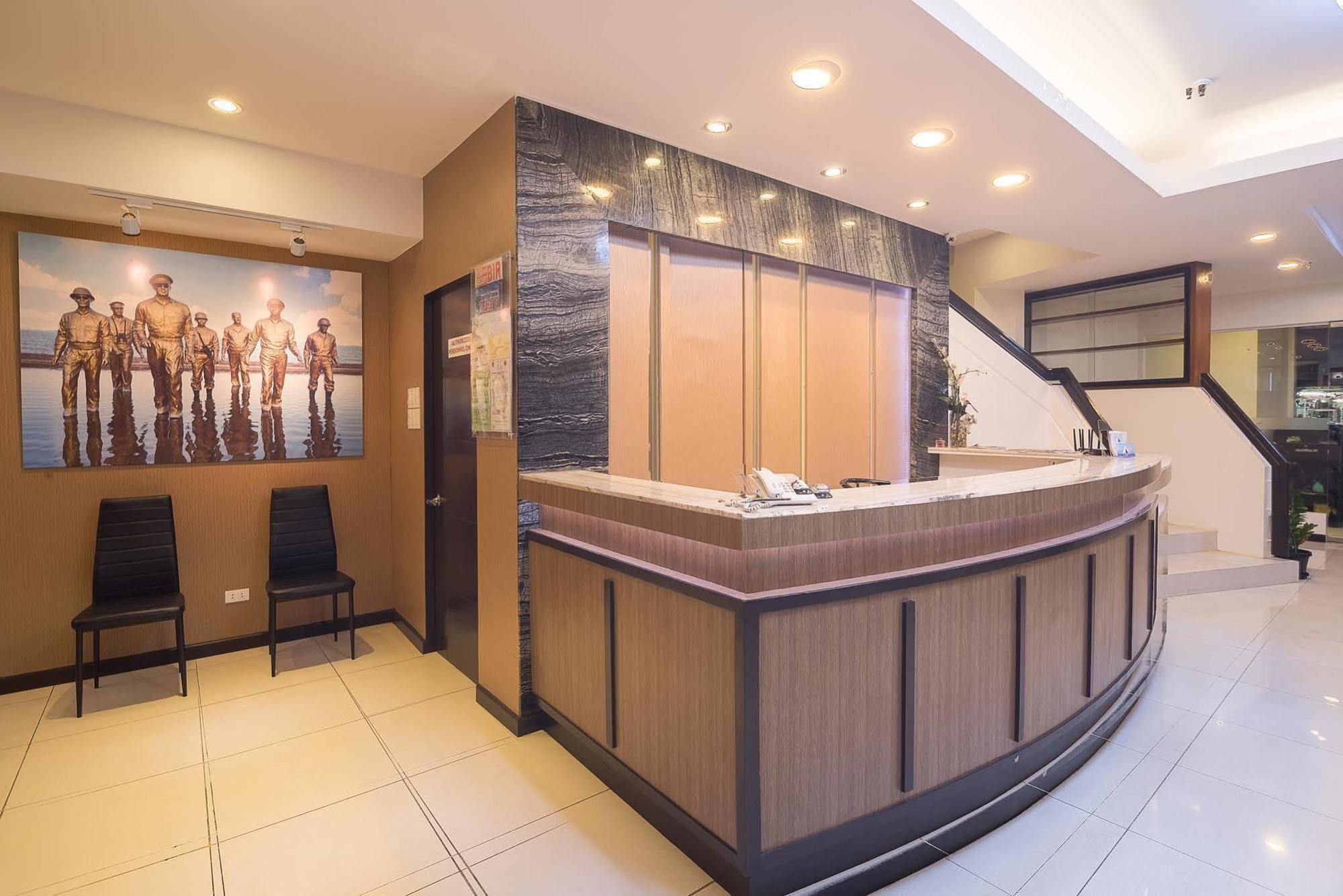 Asia Stars Hotel Tacloban Kültér fotó